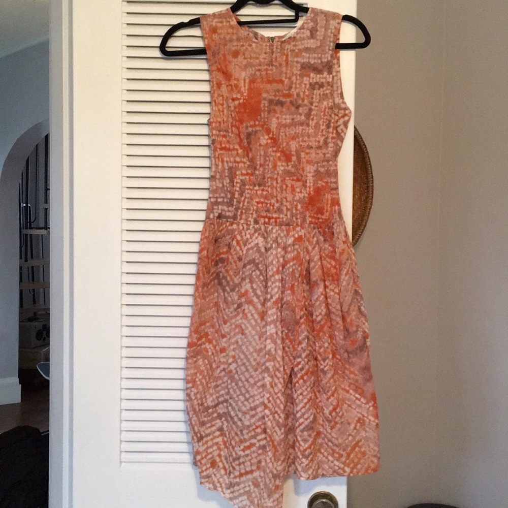 Ulla Johnson tiedye midi cotton dress